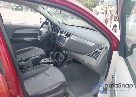 2008 Chrysler Sebring Touring z USA, uszkodzony, nr VIN 1C3LC56R88N195341